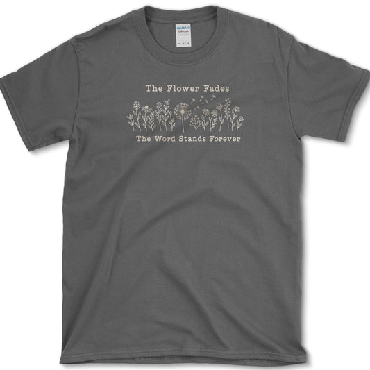 Word Stands Forever T-Shirt S / Dark Heather Essential Tees