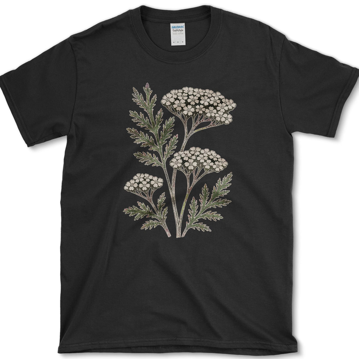 Yarrow T-Shirt S / Black Essential Tees