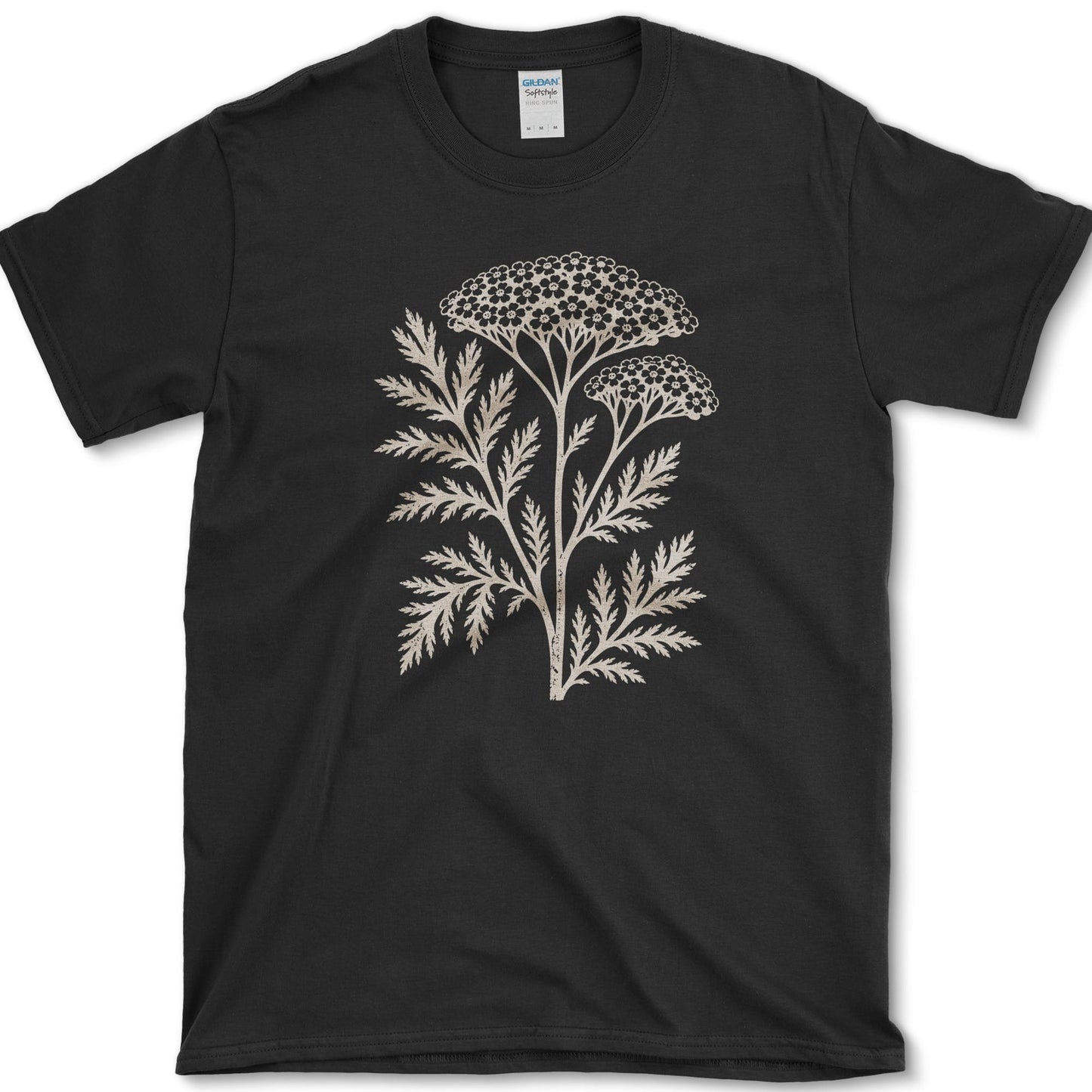 Yarrow T-Shirt S / Black Essential Tees