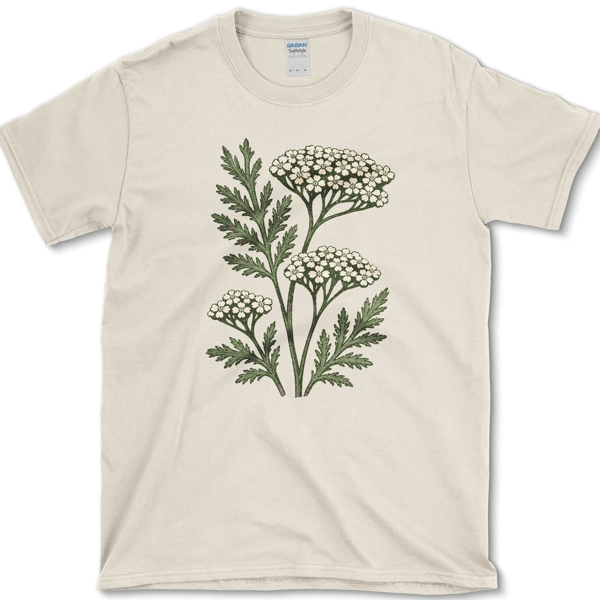Yarrow T-Shirt S / Natural Essential Tees