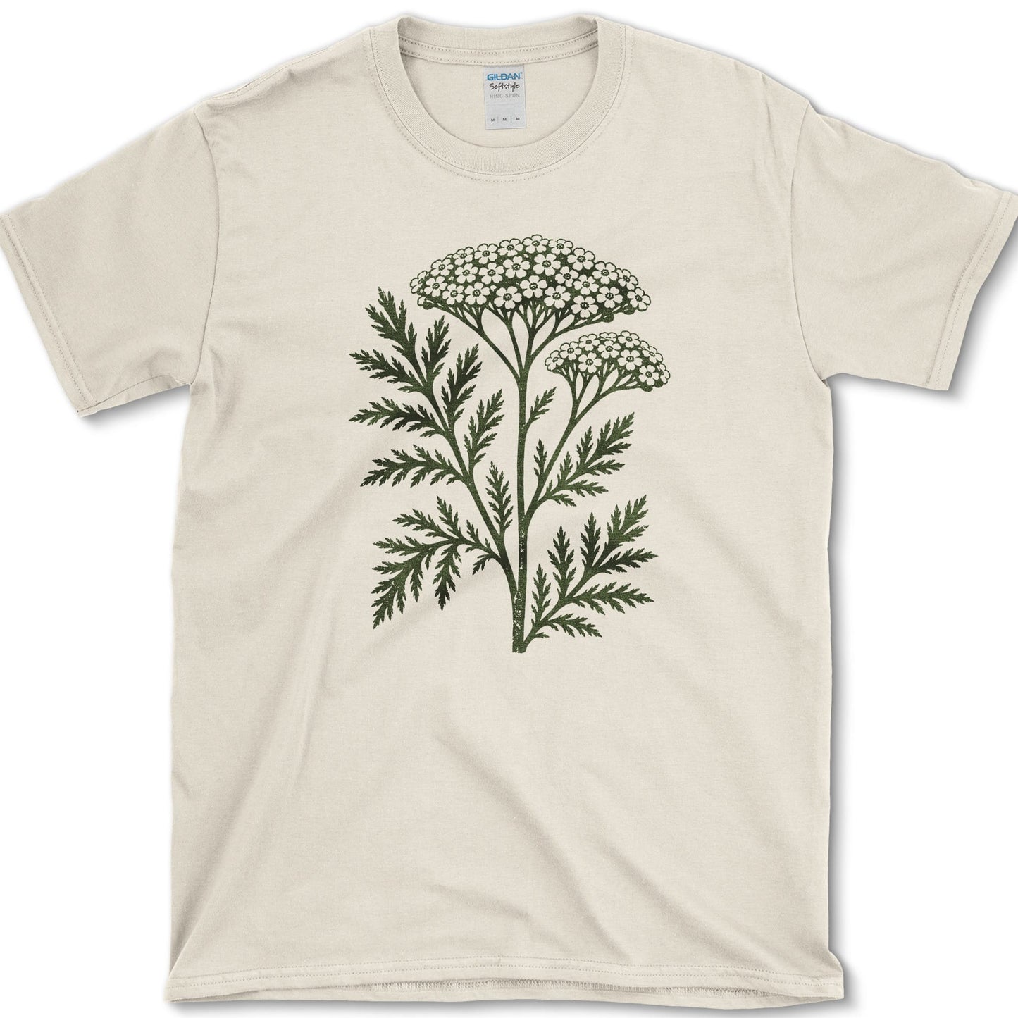 Yarrow T-Shirt S / Natural Essential Tees