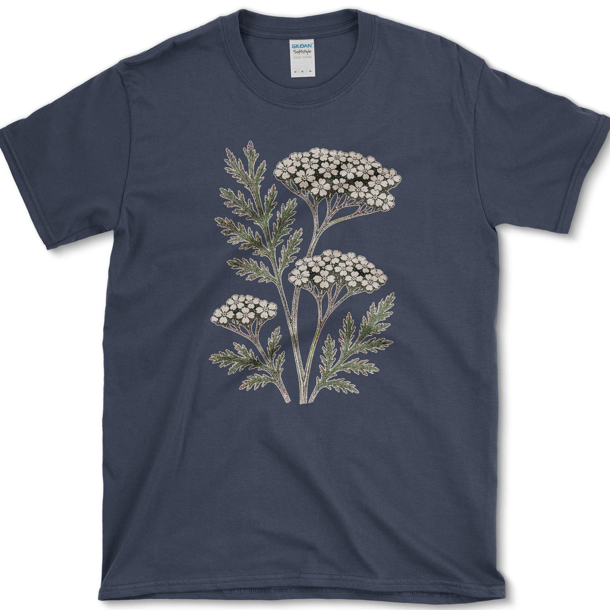 Yarrow T-Shirt S / Navy Essential Tees