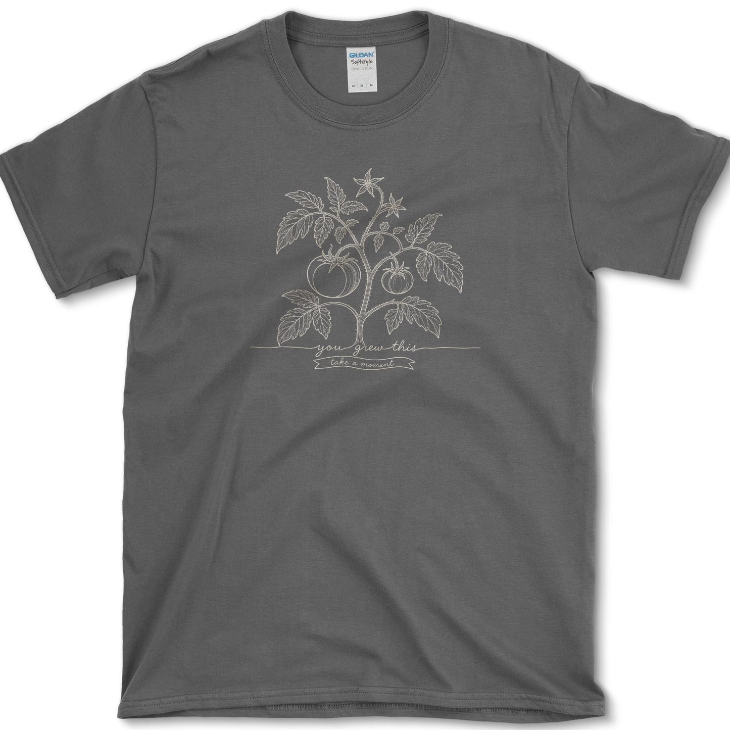 You Grew This T-Shirt S / Dark Heather Essential Tees