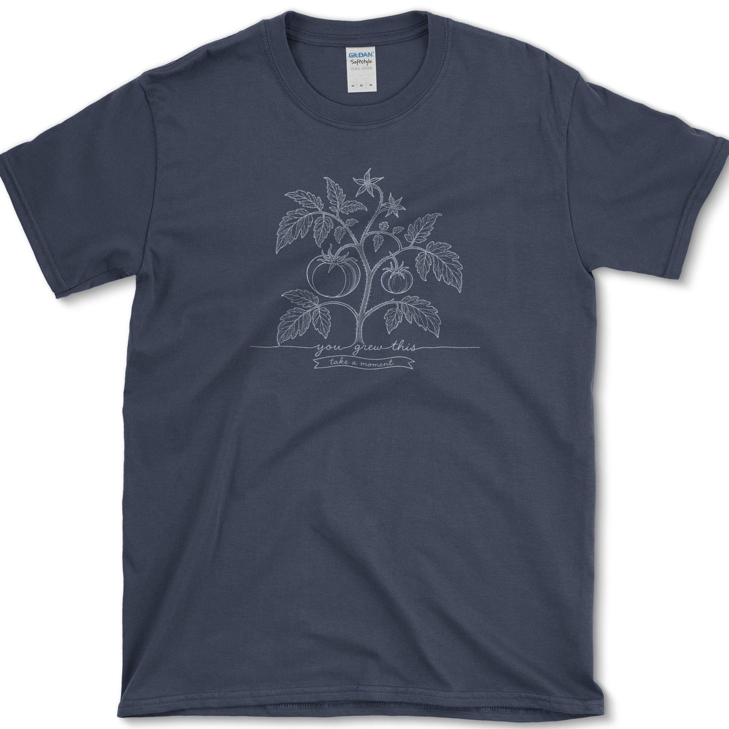 You Grew This T-Shirt S / Navy Essential Tees