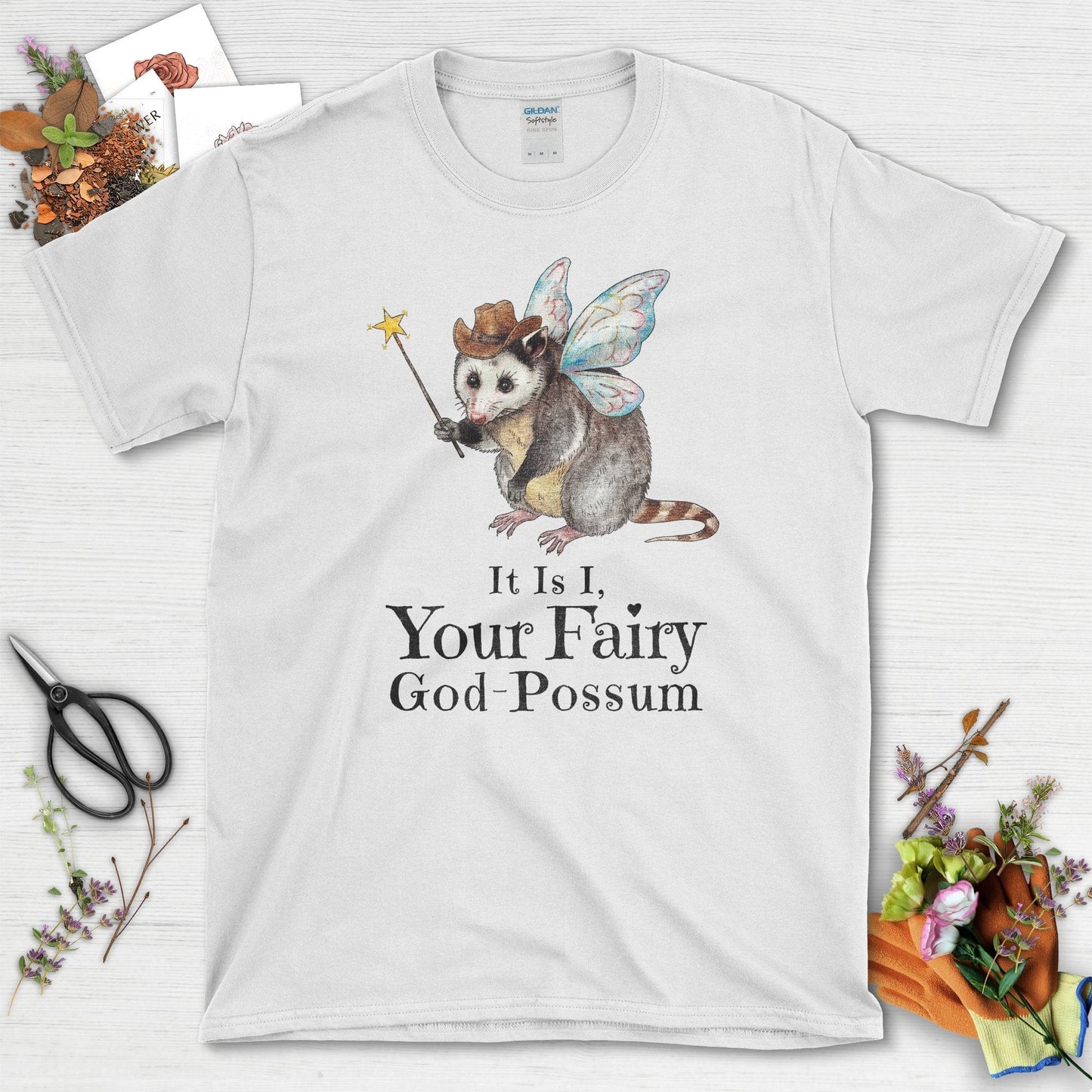 Your Fairy God-Possum T-Shirt White / S T-Shirt