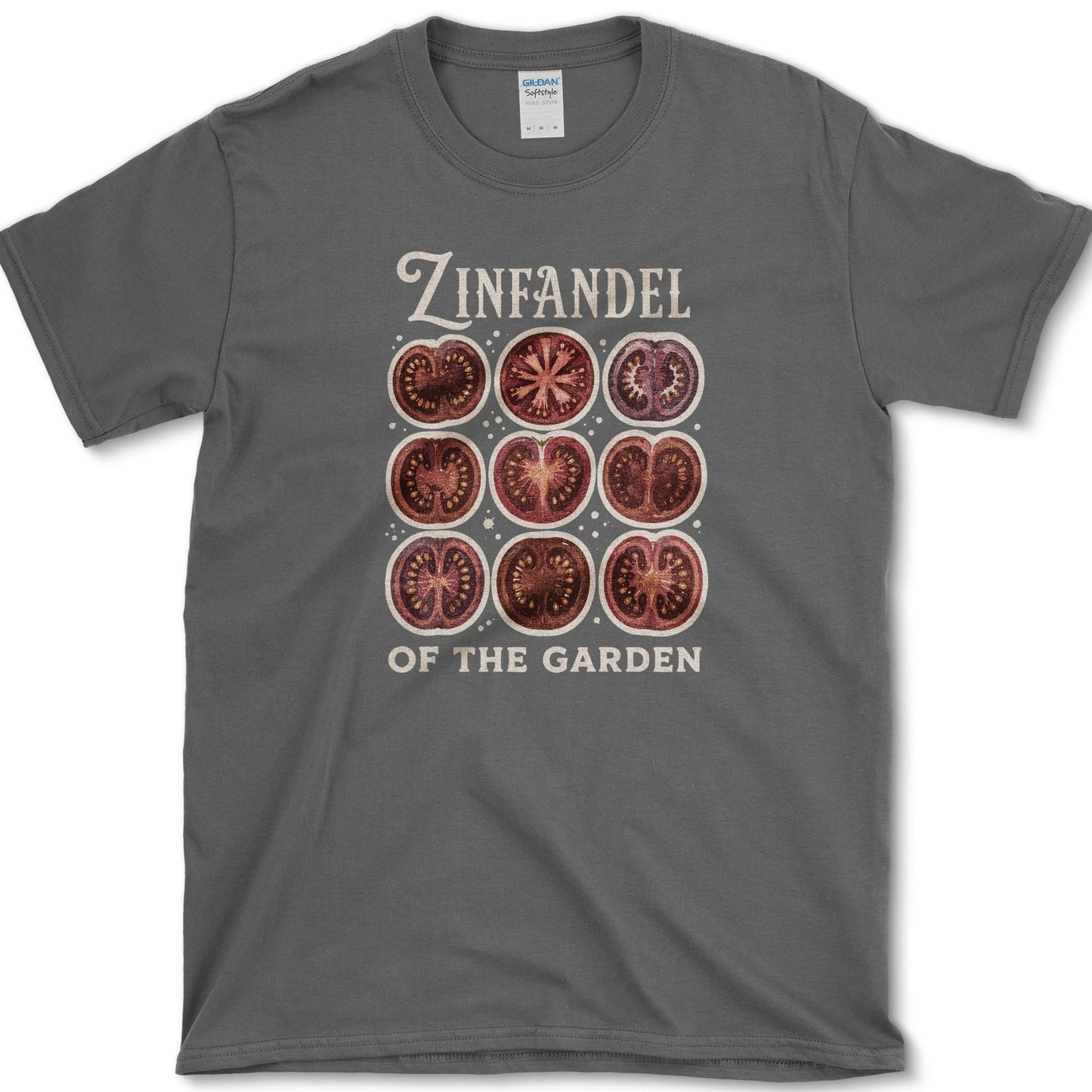 Zinfandel of the Garden T-Shirt S / Dark Heather Essential Tees