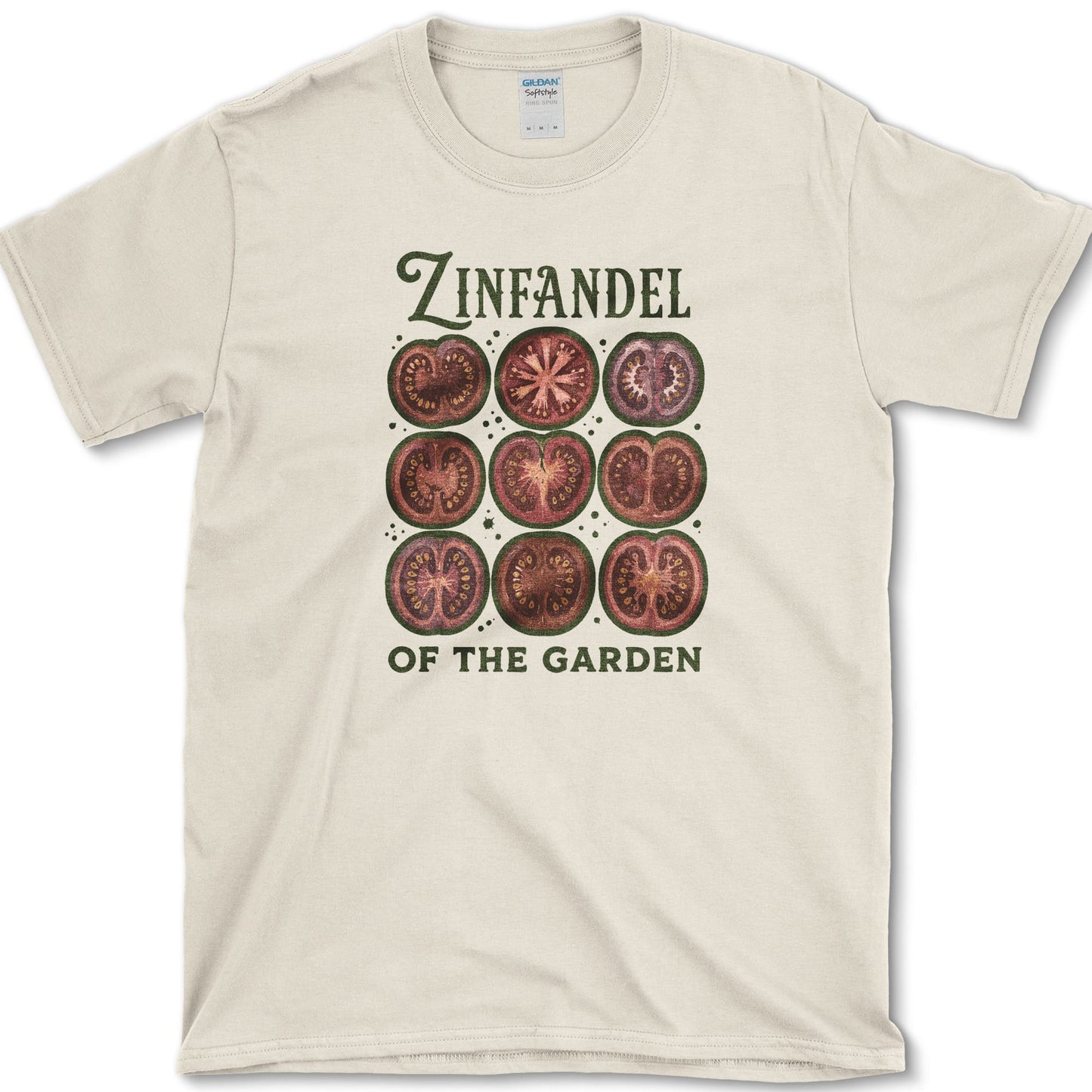 Zinfandel of the Garden T-Shirt S / Natural Essential Tees