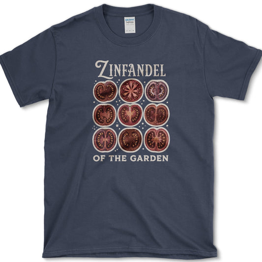 Zinfandel of the Garden T-Shirt S / Navy Essential Tees