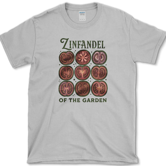 Zinfandel of the Garden T-Shirt S / Sport Grey Essential Tees